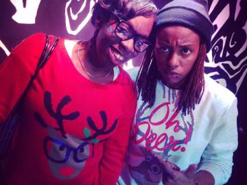 DJ G33k and Marceline Marie, #G33kNight 3.0 Ugly Sweater Edition