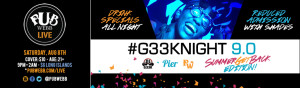 #G33kNightt 9.0: #SummerG3tBack Edition