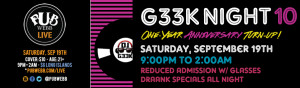 Philly Music Room Presents: #G33kNight 10: One-Year Anniversary Turn-Up!
