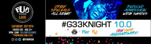 Philly Music Room Presents: #G33kNight 10: One-Year Anniversary Turn-Up!