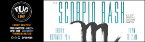 The Scorpio Bash at Pub Webb Live