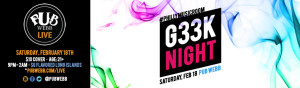 Philly Music Room Presents #G33kNight 19